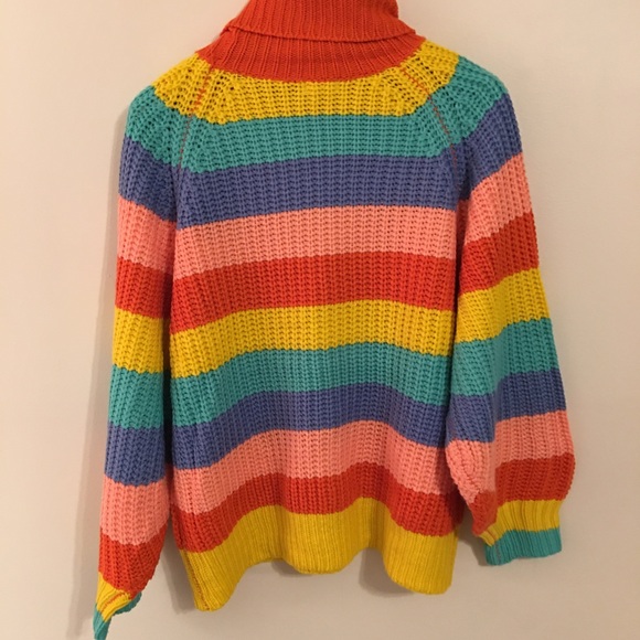 Striped Sweater - Picture 6 of 7